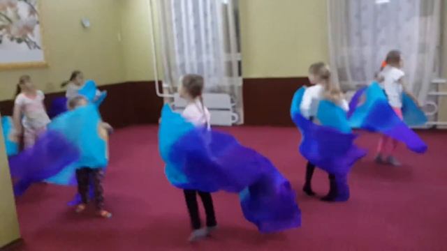 ТАнец с веерами=вейлами. Техническое видео смотреть онлайн