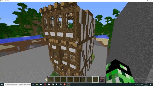 Обзор мода №3 (Instant Massive Structures) #майнкрафт смотреть онлайн