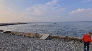 Джубга отель A-More Resort 4*  (А-Море)15 октября 2020 Черное море в октябре