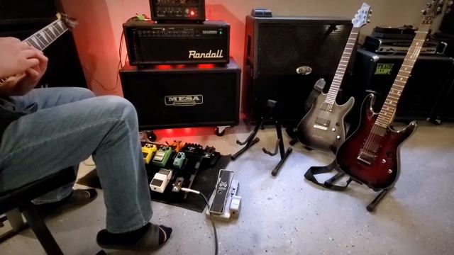 Marshall vs Randall - Clean/Rock/Metal - Tube vs Solid State смотреть онлайн