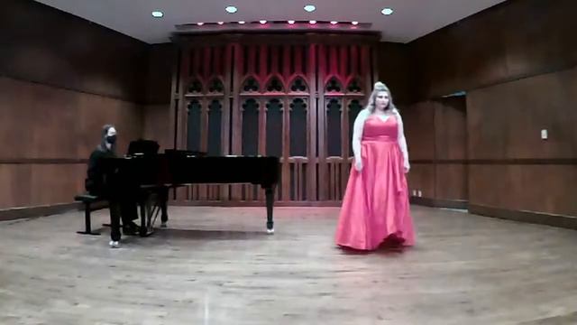 Student Recital- MADDIE GENZ, Mezzo-Soprano смотреть онлайн