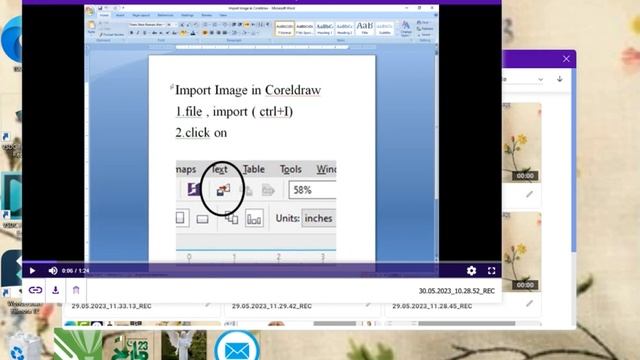 import image in coreldraw смотреть онлайн