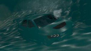 Тачки против бревенчатого моста #4 – BeamNG.Drive