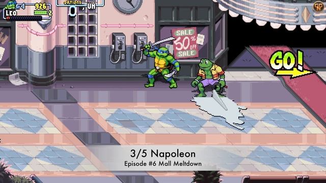 Teenage Mutant Ninja Turtles: Shredder's Revenge - Guide - All Collectibles - Alle Sammelobjekte смотреть онлайн