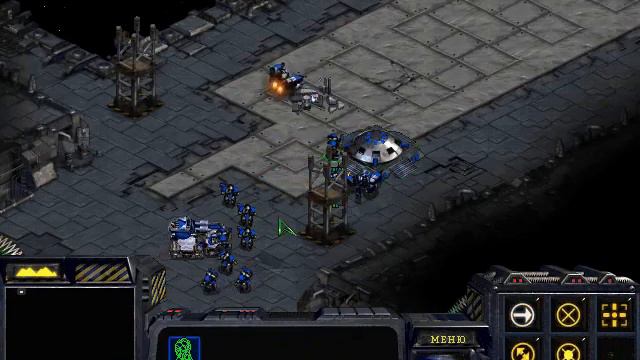 StarCraft прохождение часть 1 10 я миссия за терранов «Падение молота» смотреть онлайн