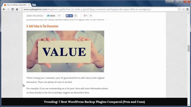 How to Write a Good Blog Comment and Bypass the Spam Filter in WordPress смотреть онлайн