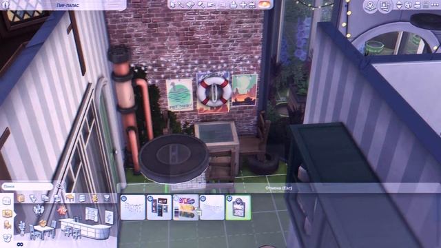 Green house | TheSims 4 Строительство смотреть онлайн