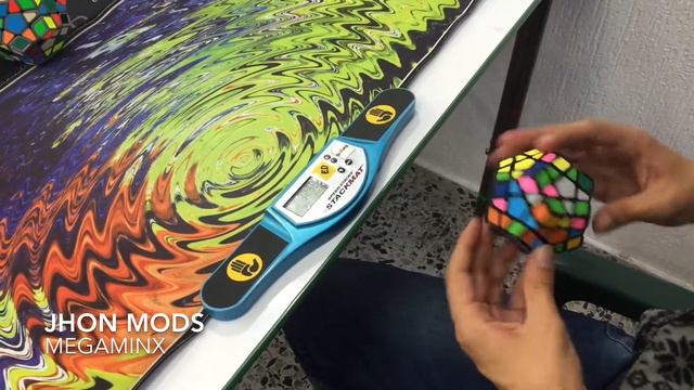 Jhon Mods /megaminx - 1:04.96 смотреть онлайн