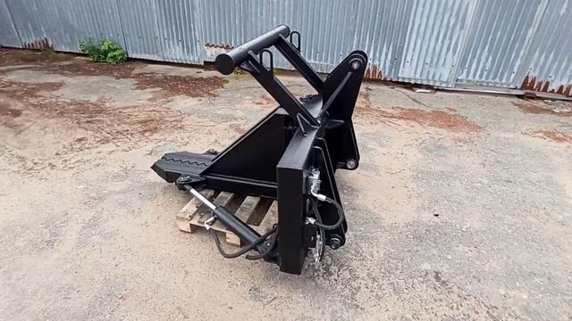 Корчеватель КГЧ-1,2 для трактора К-700 производитель Леспромресурс г. Киров смотреть онлайн