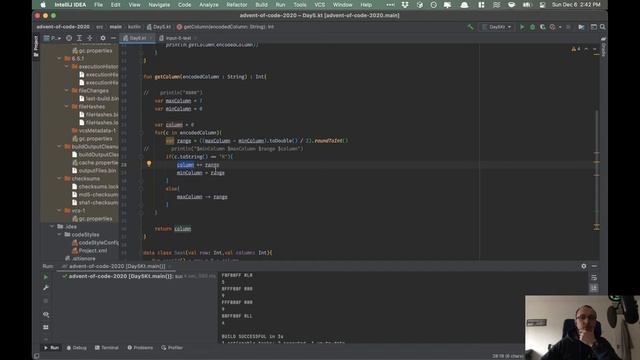 Advent of Code Day 5 : Binary representations and data classes val inits смотреть онлайн