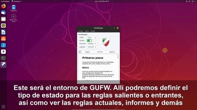 Cómo desactivar el Firewall en Linux CentOS Ubuntu смотреть онлайн
