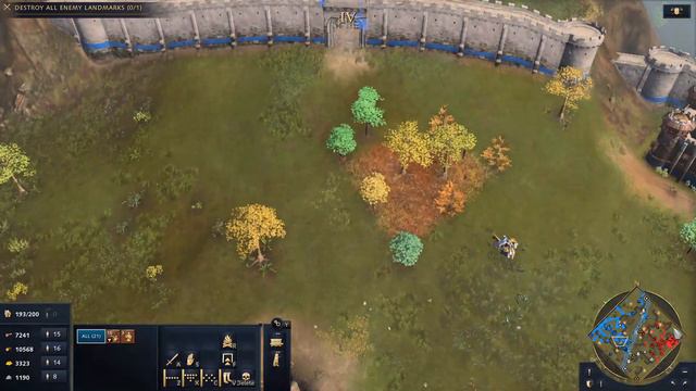 Age of Empires 4-g1v1 English put The Kahn Under The Siege | Skirimish смотреть онлайн