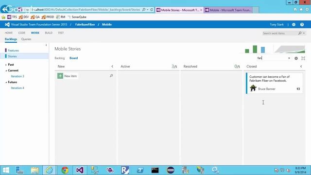 GeekFest #8 - Work Item Management in TFS & Visual Studio Online смотреть онлайн
