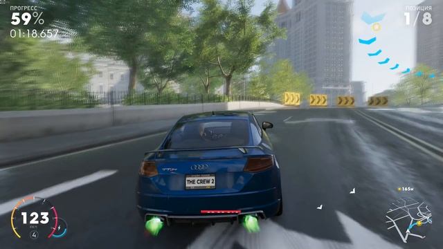 НА ИЗЗИ ВЫИГРАЛ ГОНКУ - The Crew 2 смотреть онлайн