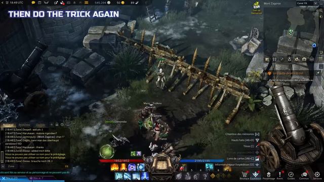 LOST ARK : How To Passthrough the Barricade Boss in 10 seconds without breaking it ! FAST TRICK смотреть онлайн
