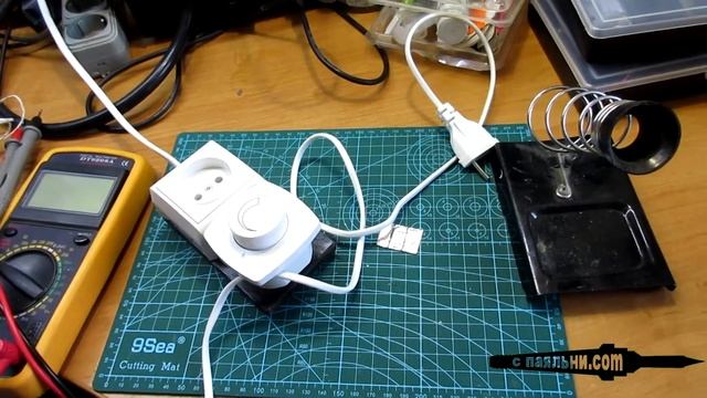 Доработка паяльника смотреть онлайн