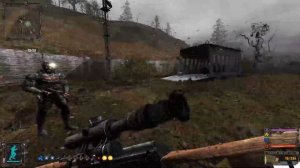 Stalker OGSR Опасная наука: Получить карту (Дипломат командира)