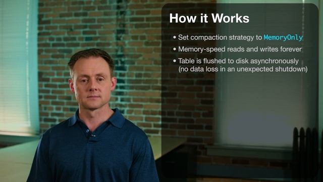 In-Memory | DataStax Enterprise 5 смотреть онлайн