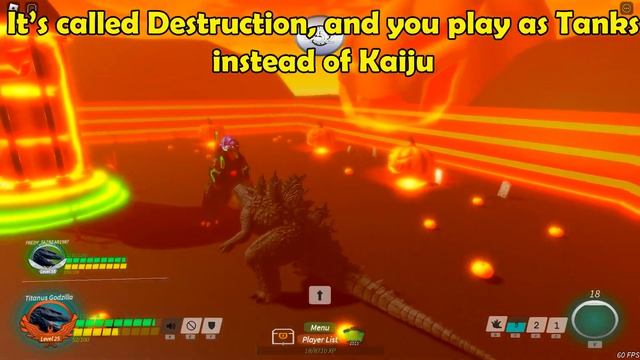 Roblox Project Kaiju - HALLOWEEN Event! NEW Skins & Battle Pass! DESTRUCTION Mode!? смотреть онлайн