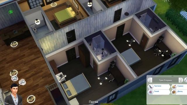 The Sims 4: Тайны загадочного отеля!#0 ПОЗНАКОМИМСЯ. смотреть онлайн