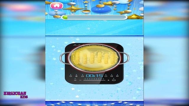 Learn How To Cooking Classic Churo | Unicorn Chef Cooking Games For Girls