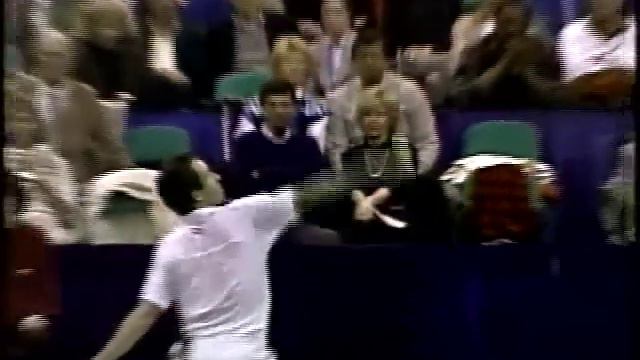 Brad Gilbert vs McEnroe Final - Dallas 1989 смотреть онлайн
