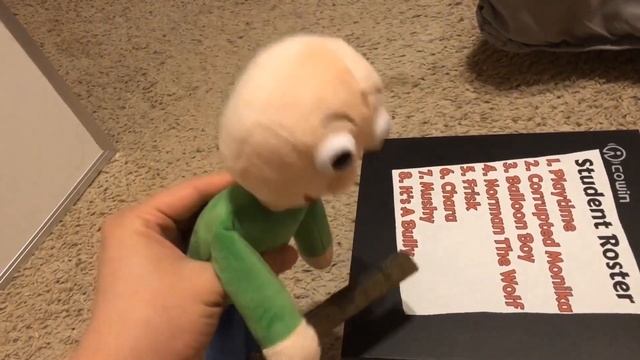 Baldi's Basics Plush - The First Day (Pilot) смотреть онлайн