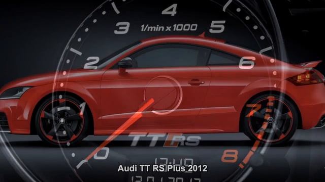 #5000. Audi TT RS Plus 2012 (потрясающее видео) смотреть онлайн