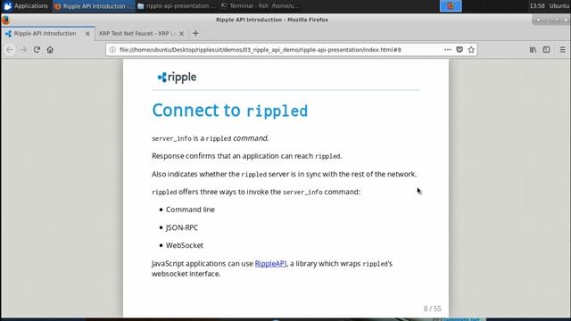 Ripple APIs Part 1 of 3 Diving into Ripple API смотреть онлайн
