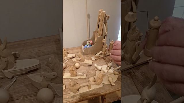 Сказочная Богородская игрушка #детскиеигрушки #самара #детскаяхудожественнаягалерея #домклодта смотреть онлайн