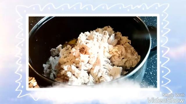 Паштет домашний из куриной печени, куриной грудки с луком, морковью и чесноком смотреть онлайн