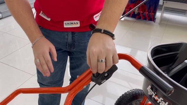 Реагент. Песок. И другие прелести зимы. Обзор техники Agri-Fab. смотреть онлайн