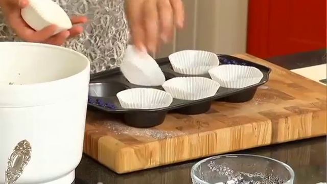 Новогодние капкейки с апельсином и маком смотреть онлайн