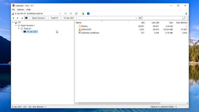 Copy files and folders from a UDF formatted CD or DVD смотреть онлайн