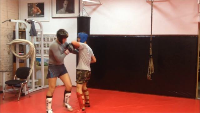 Тренировка МКС ВИТЯЗЬ смотреть онлайн