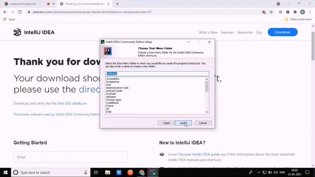 HOW TO INSTALL IntellIJ IDEA on Windows 10 смотреть онлайн