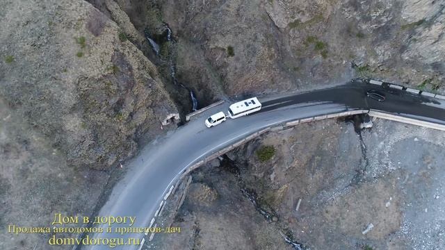 С Дом в дорогу в Грузию с новыми прицепами Hobby. Военно-грузинская дорога. Крестовый перевал. ч.1 смотреть онлайн