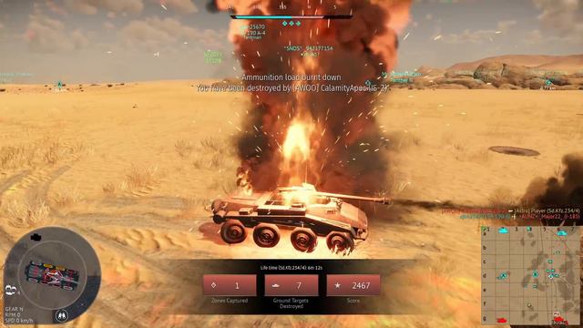 The most DANGEROUS LINEUP in War Thunder смотреть онлайн