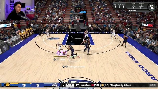 Using the GREATEST SHOW Kings in NBA 2K24 Play Now Online! смотреть онлайн
