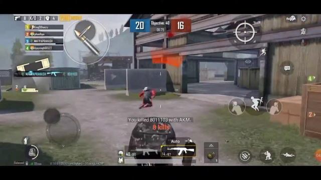 TDM ME AMZING 21,22,23 KILL NEW TDM NODE PUBG MOBILE (GAMING DUNIYA) смотреть онлайн
