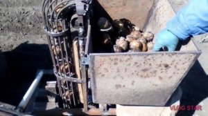 картофелесажалка однорядная своими руками