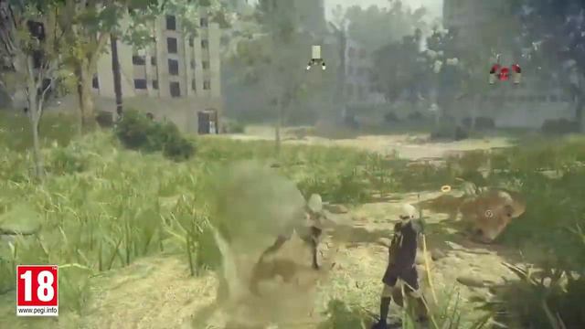 NieR Automata : « Élégante destruction » смотреть онлайн