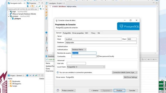 Video Express - Crear DB en PostgreSQL смотреть онлайн