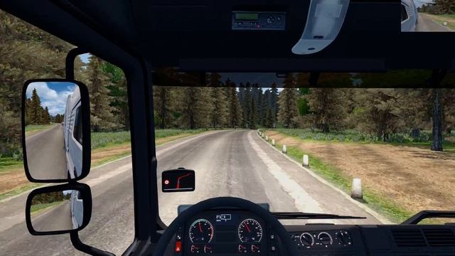 ETS 2 1.25 ProMods 2.11 MAN TGA Cluj - Bacau смотреть онлайн