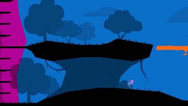 Runbow - Lilac Gameplay 1080p смотреть онлайн