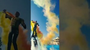 Флайборд Шоу в бассейне Хургада - Египет
Образ Аквамена