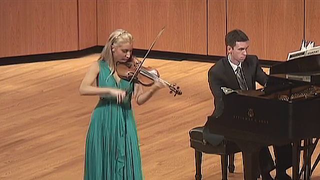 Tchaikovsky Violin Concerto (1/2) Ann Fontanella смотреть онлайн