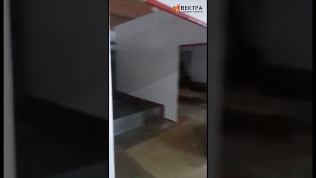 Внутренние перегородки из сэндвич-панелей для цеха - объект нашего клиента