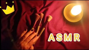АСМР 💤 _ РАССЛАБЛЯЮЩИЕ КИСТИ _ УСЫПЛЯЮЩИЙ ШЕПОТ 😴😴