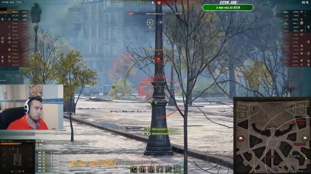 СТРАЙКА УЧИТ ИГРАТЬ СОЮЗНИК ИЗ РАНДОМА / БОЙ НА PROGETTO 65 / АККАУНТ БЕЗ ДОНАТА смотреть онлайн